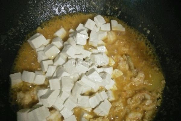 虾仁烧豆腐的做法图解11