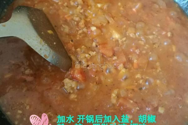 意大利肉酱面的做法图解8