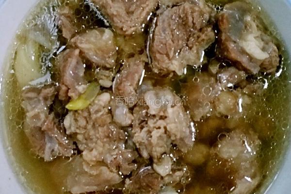 咖喱牛肉饭的做法图解1