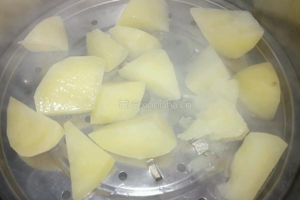 橙味土豆泥的做法图解3