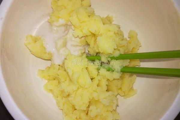橙味土豆泥的做法图解4
