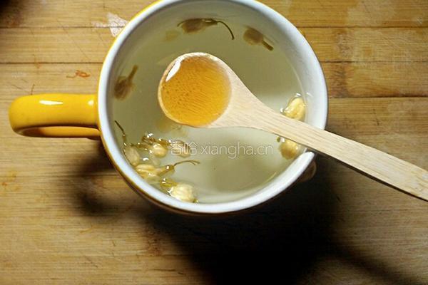 茉莉花蜂蜜茶的做法图解4