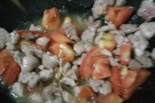 冬瓜粉条炒肉的做法图解5