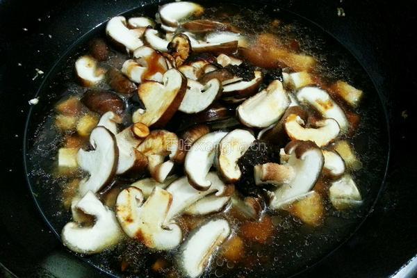 鲜香菇烧豆腐的做法图解6