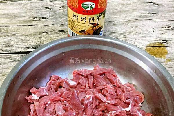 青椒牛肉丝的做法图解4