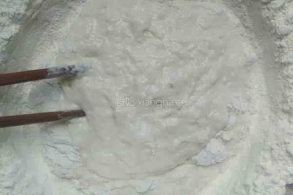 豇豆肉包子的做法图解2