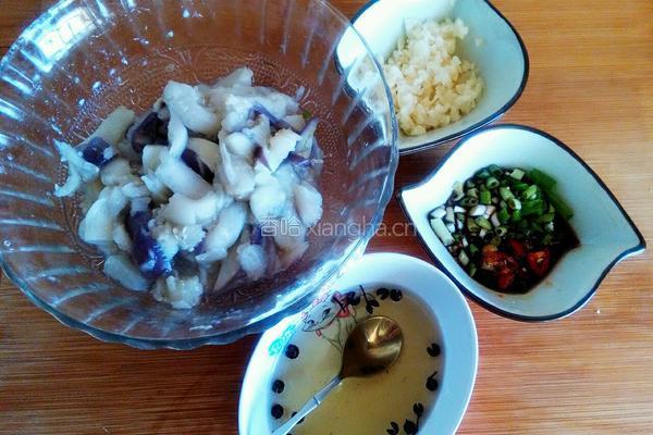蒜泥茄子的做法图解5