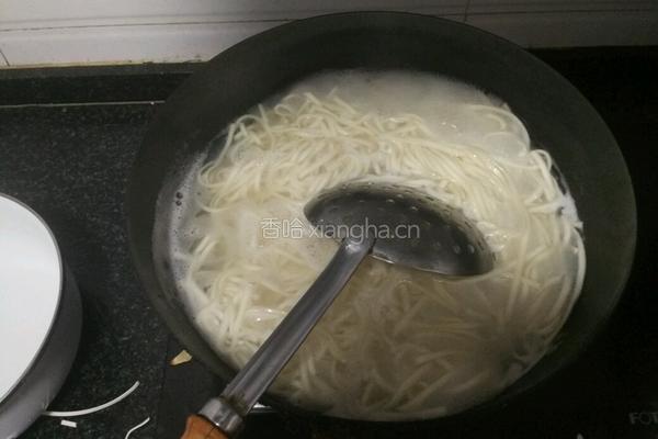 天津打卤面的做法图解17