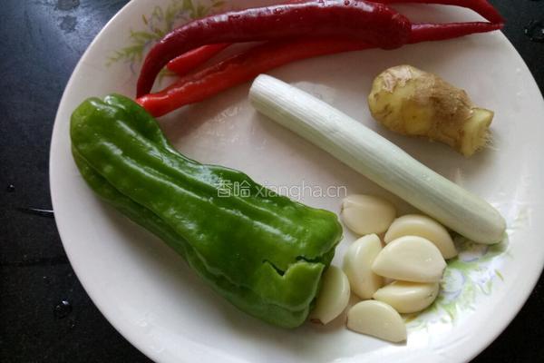 辣炒肥肉的做法图解3