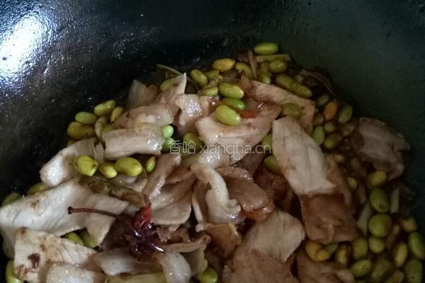 辣炒肥肉的做法图解8