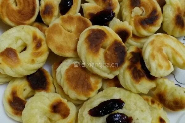 电饼铛版饼干