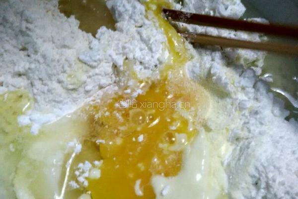 电饼铛版饼干的做法图解1