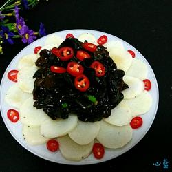山药木耳的做法[图]
