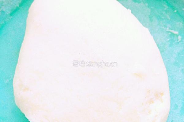 甜橙味冰皮月饼的做法图解4