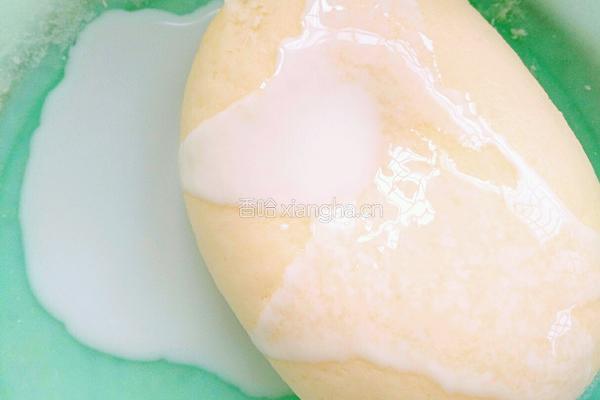 甜橙味冰皮月饼的做法图解5