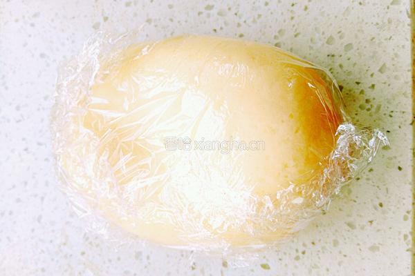 甜橙味冰皮月饼的做法图解7