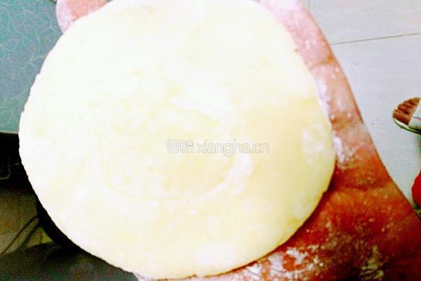 甜橙味冰皮月饼的做法图解11