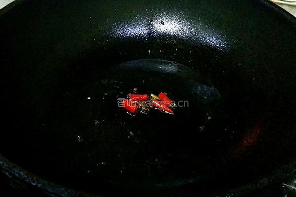干煸芸豆的做法图解5
