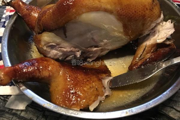 烤农家鸡的做法图解4