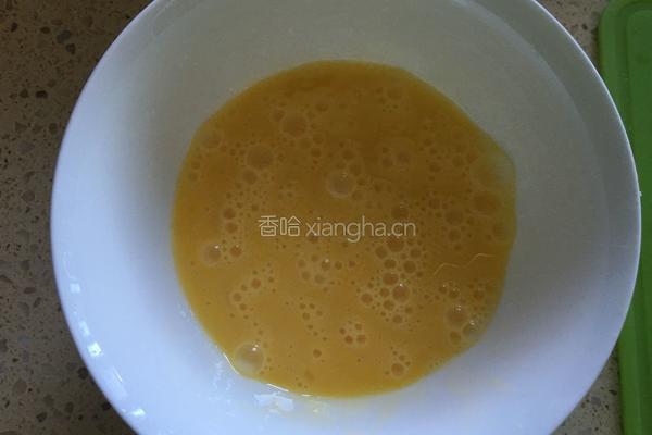 番茄蒸蛋的做法图解2