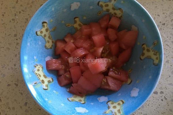 番茄蒸蛋的做法图解6