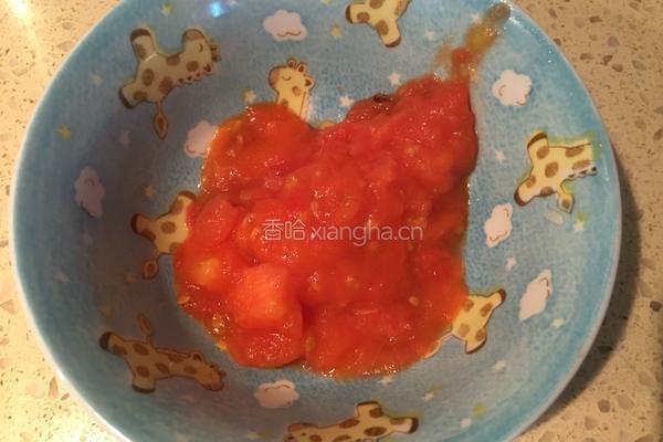 番茄蒸蛋的做法图解9