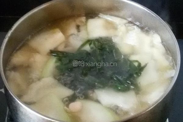 冬瓜肉片汤的做法图解8