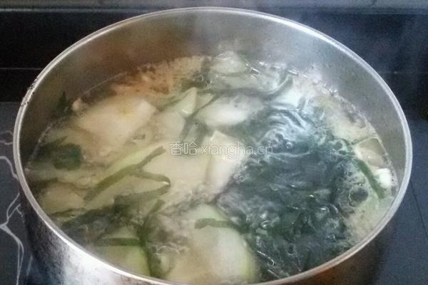 冬瓜肉片汤的做法图解9