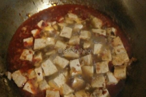 四川麻婆豆腐的做法图解8