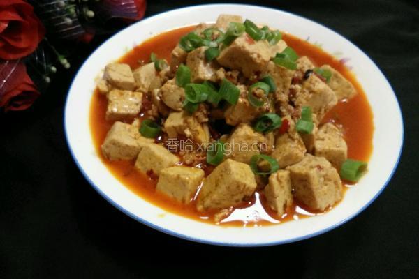 四川麻婆豆腐的做法图解9