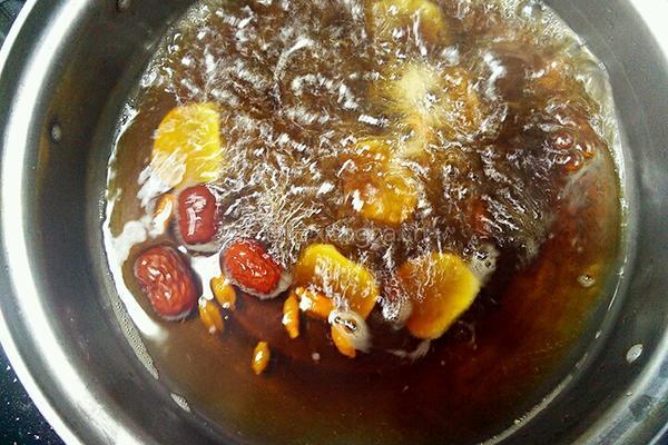 红糖姜茶的做法图解6