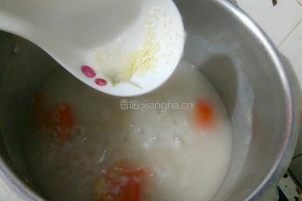 宝宝开胃粥的做法图解5