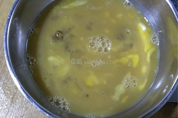 鸡蛋火腿的做法图解4