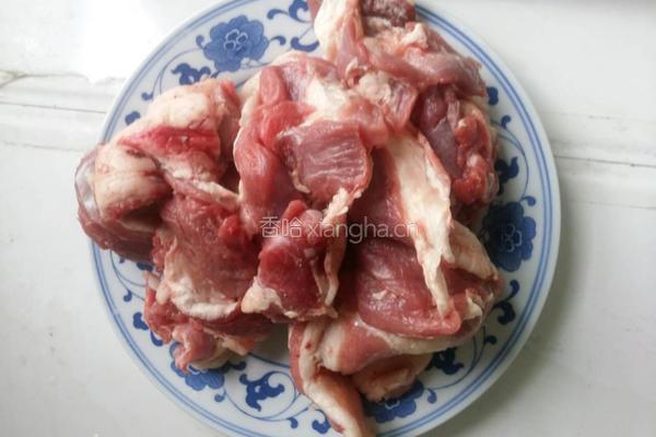 新疆抓饭的做法图解1