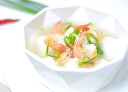 虾仁豆腐汤