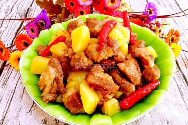 土豆烧肉的做法图解10