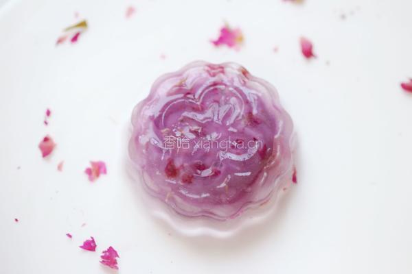 水晶紫薯月饼的做法图解10