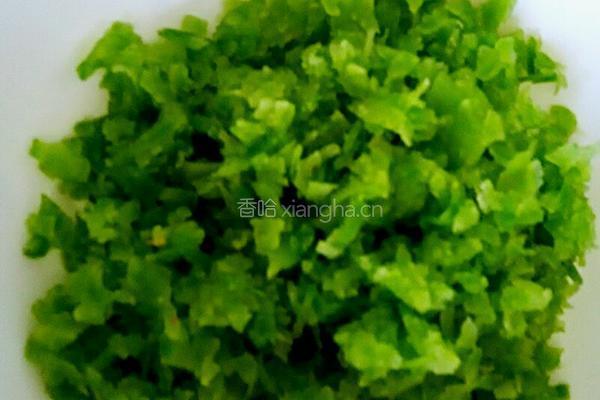 苦瓜鸡蛋饼的做法图解2