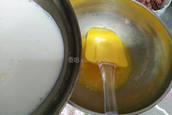 牛奶蜜豆雪糕的做法图解6