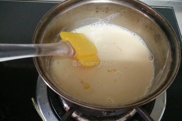 牛奶蜜豆雪糕的做法图解7