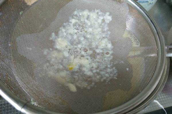 牛奶蜜豆雪糕的做法图解8