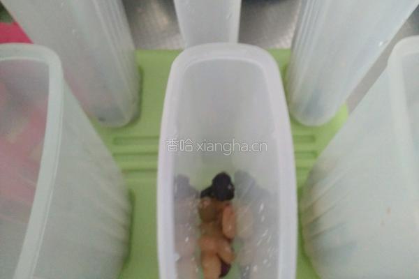 牛奶蜜豆雪糕的做法图解11