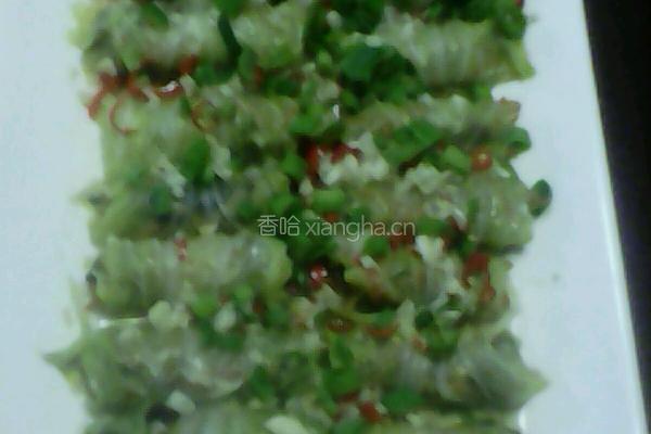 白菜卷的做法图解4