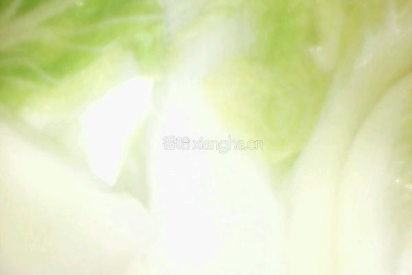 白菜卷的做法图解2