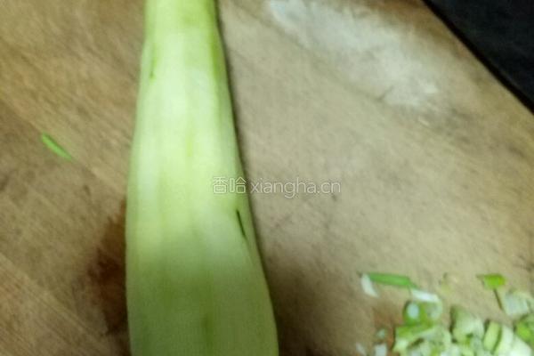 茄丝炒面的做法图解2
