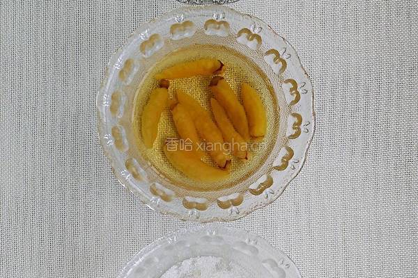腌制白萝卜的做法图解2