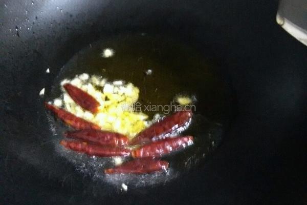 四季豆烧土豆的做法图解3