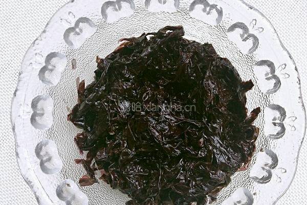 紫菜鸡蛋汤的做法图解1