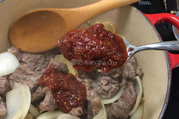 红烧牛肉面(现炒版)的做法图解5