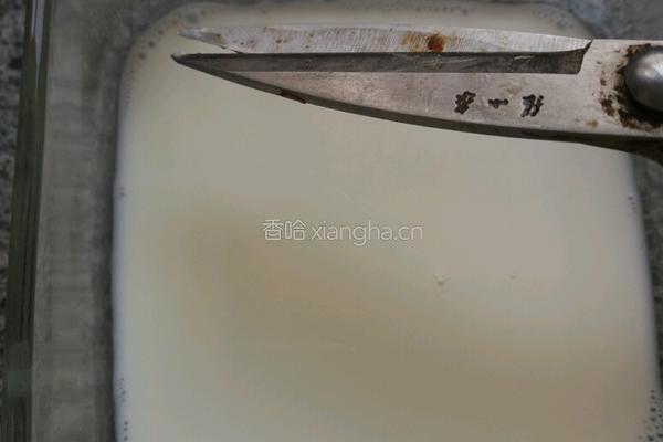 微波炉双皮奶的做法图解4